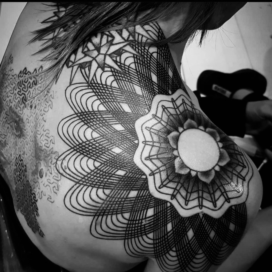 Geometrisch Motiv 13