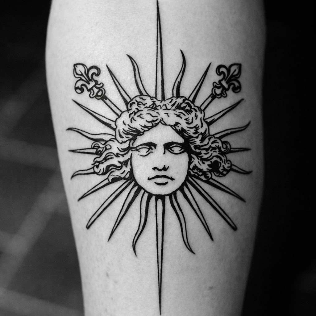 Blackwork Motiv 14