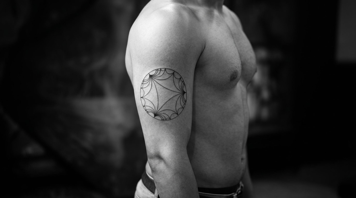 Geometrisch Motiv 23