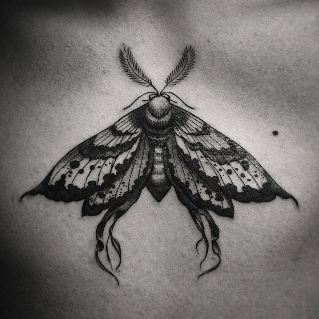 Blackwork Motiv 42