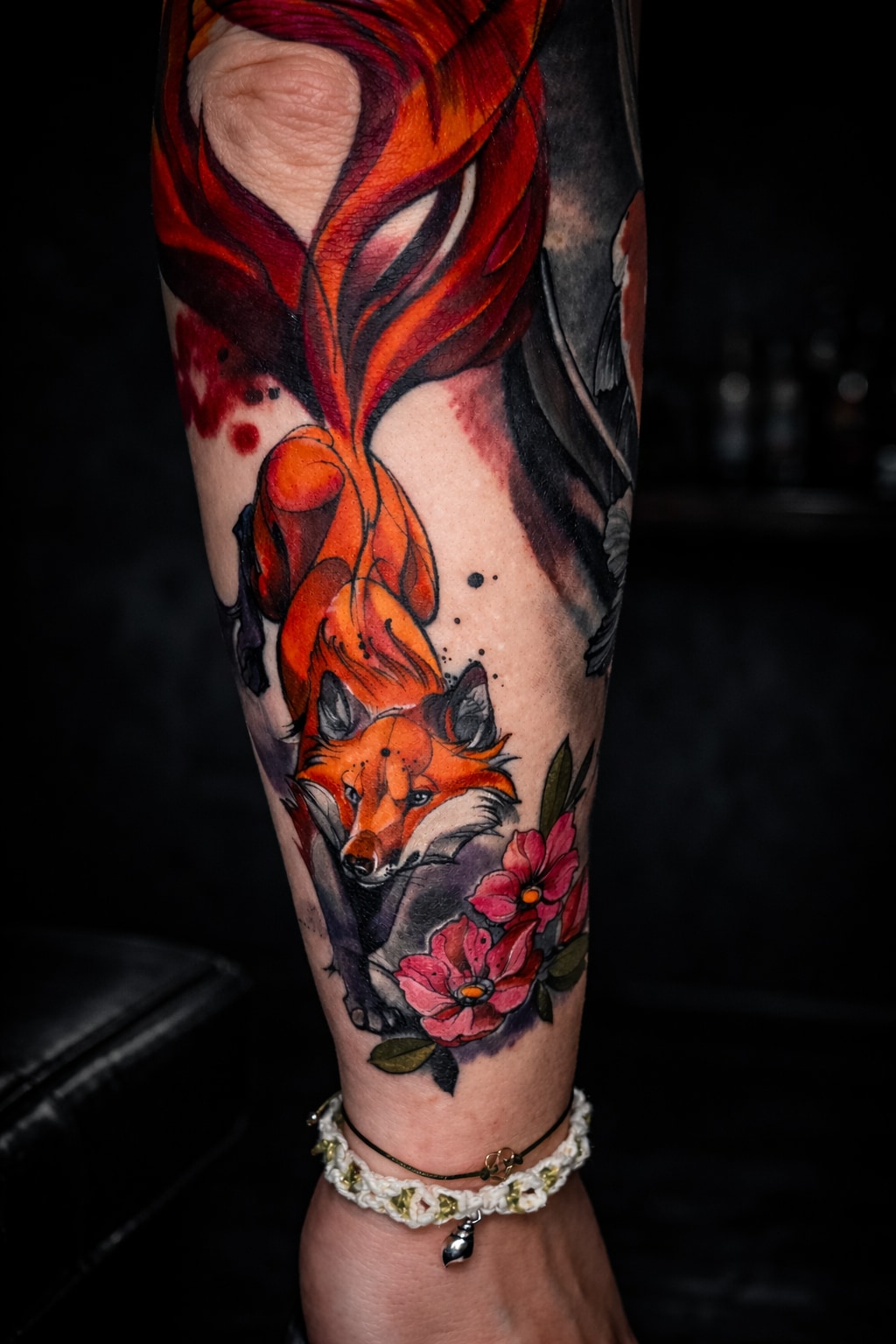 Farbtattoo Motiv 45
