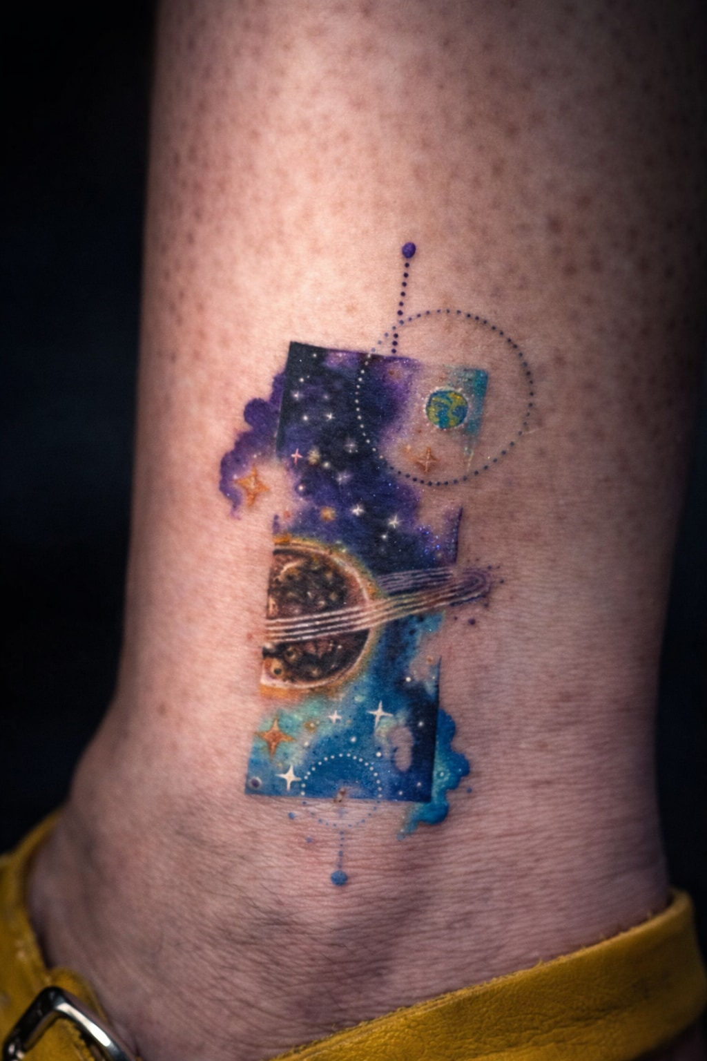 Farbtattoo Motiv 47