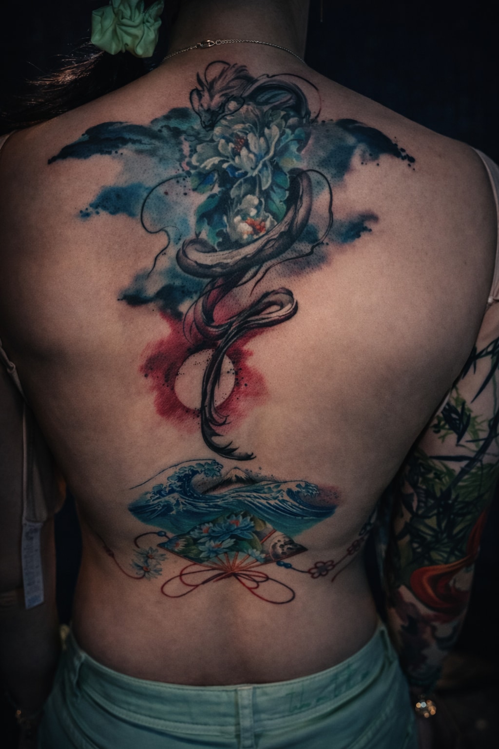 Farbtattoo Motiv 49