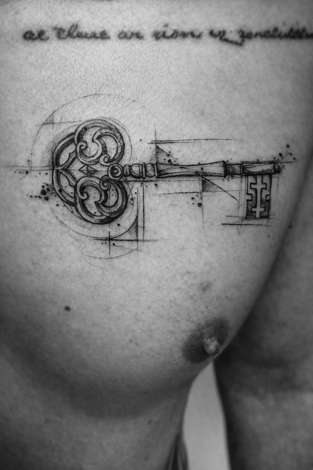 Linienarbeit Motiv 51