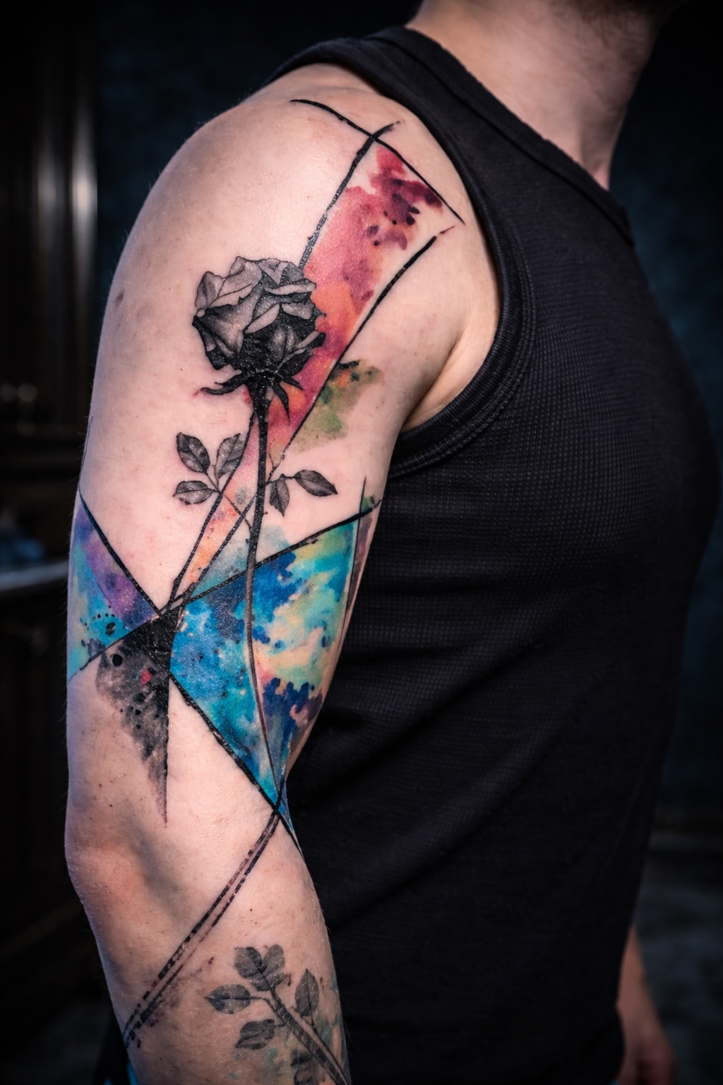 Geometrisch Motiv 53