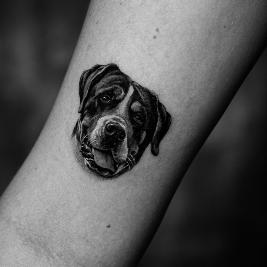 Portrait Motiv 56