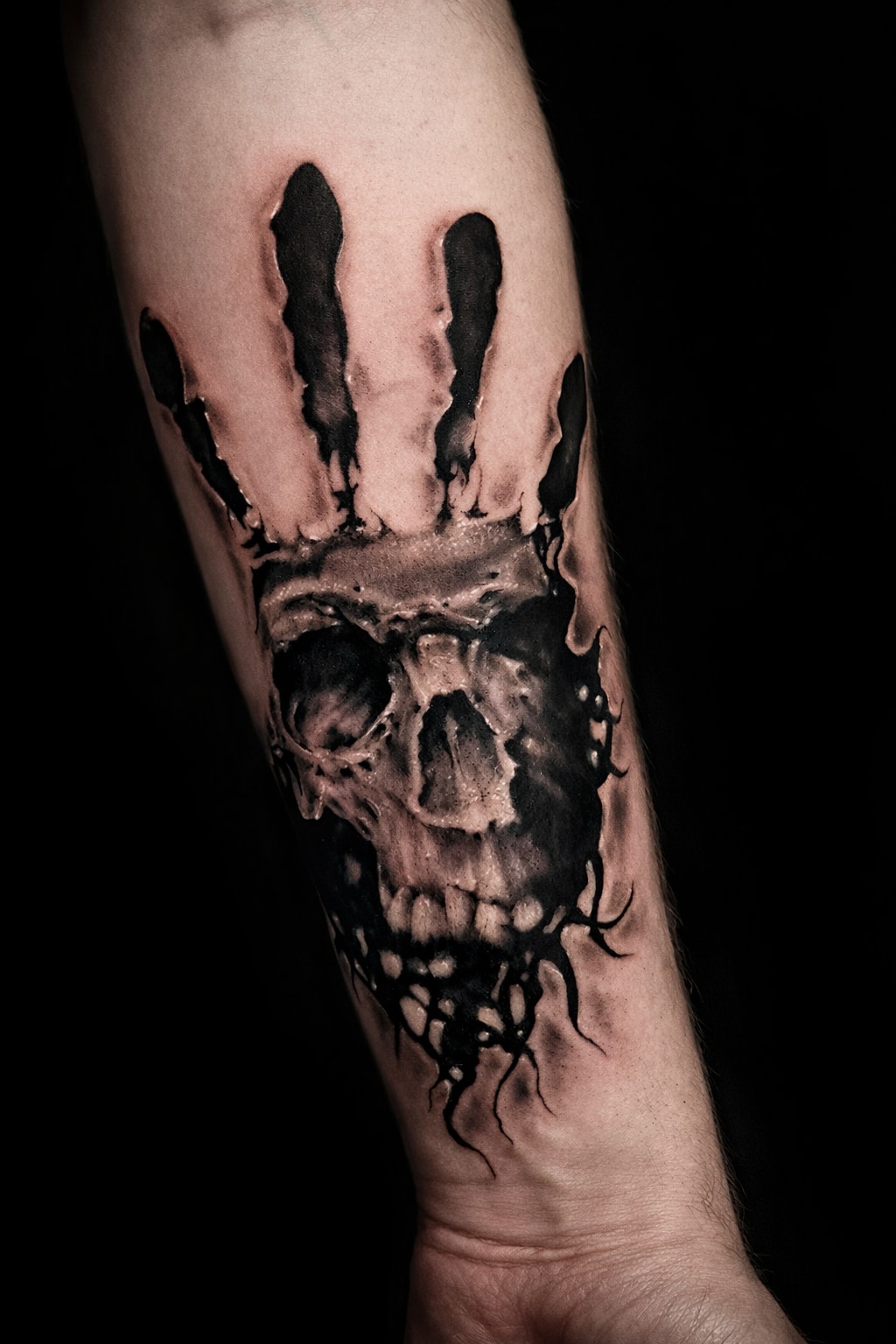 Blackwork Motiv 79
