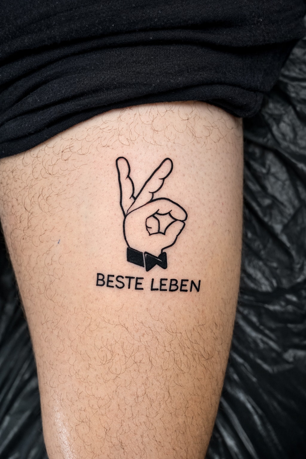 Linienarbeit Motiv 109